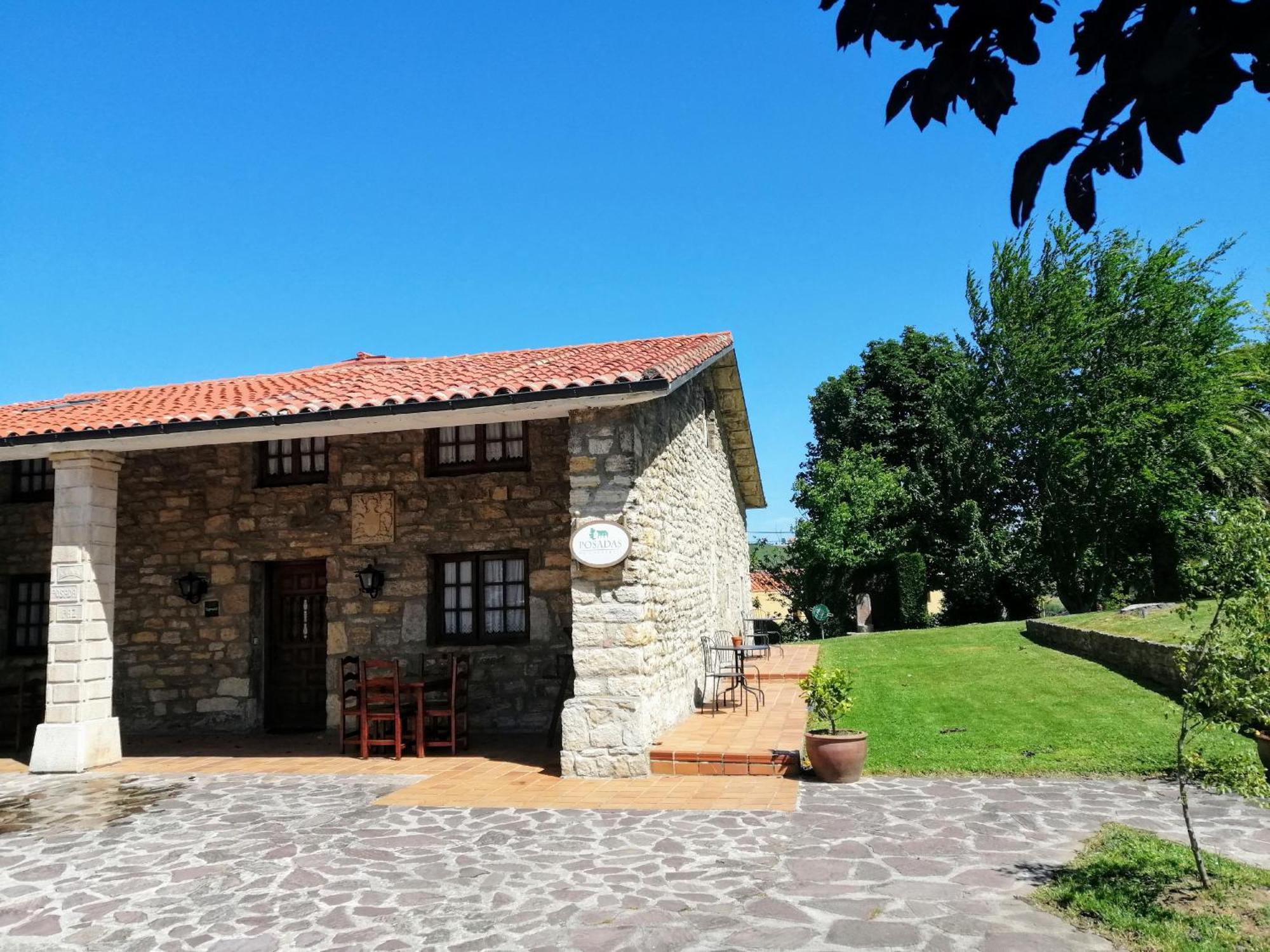 Posada Paz Hinojedo Dış mekan fotoğraf