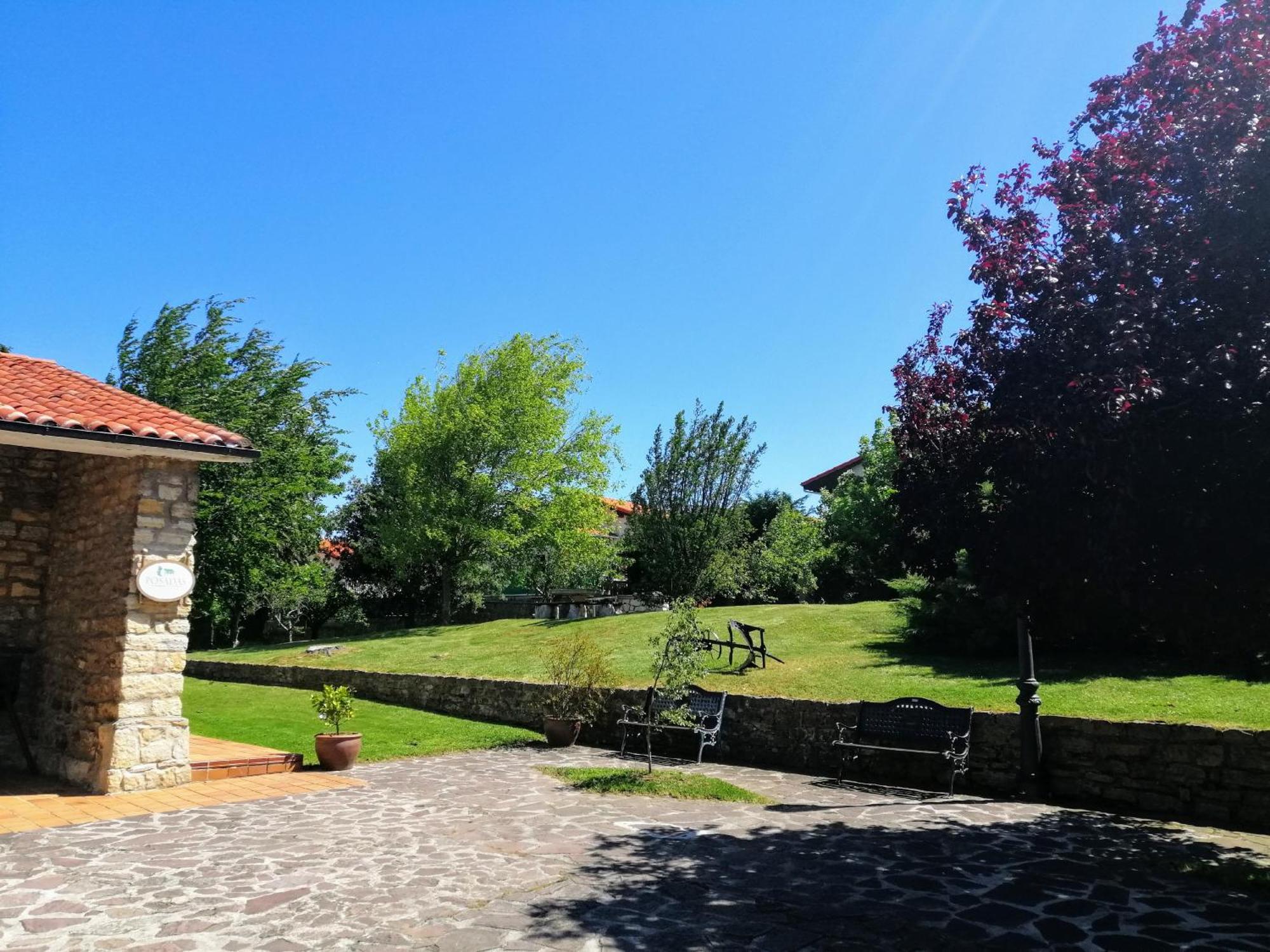 Posada Paz Hinojedo Dış mekan fotoğraf