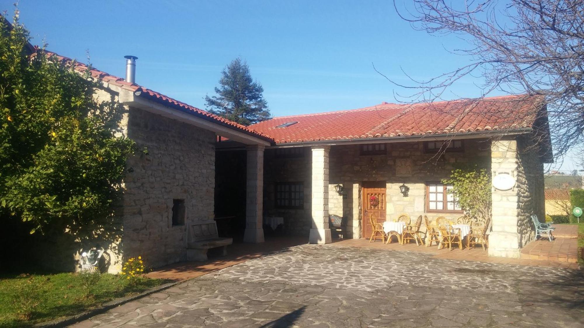 Posada Paz Hinojedo Dış mekan fotoğraf