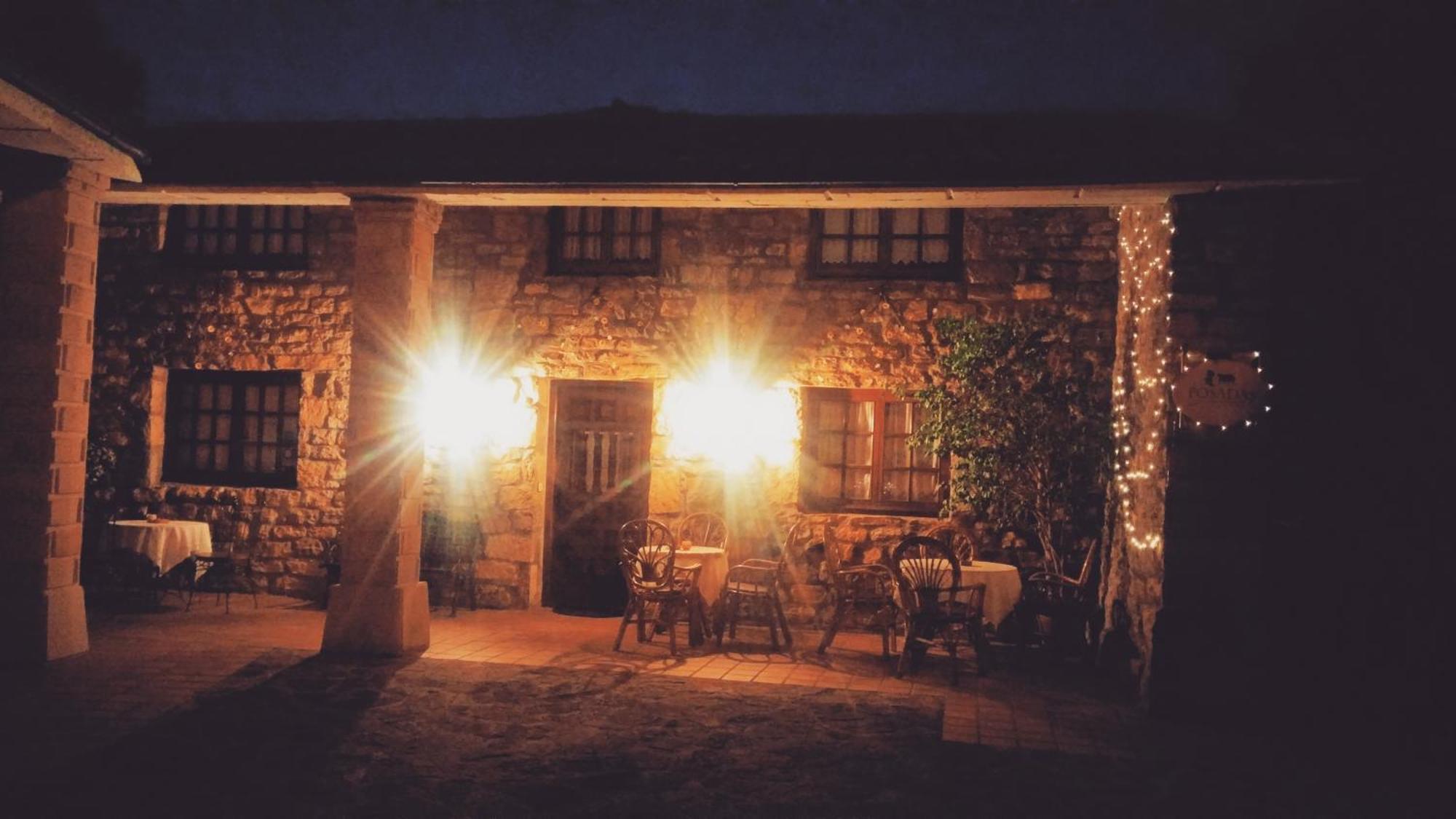 Posada Paz Hinojedo Dış mekan fotoğraf